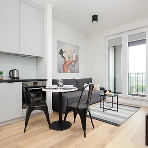  Апартаменты Business Center Wola Ordona By Renters Польша